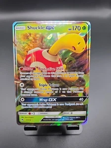Poke'mon TCG Shuckle GX 17/214 SM Lost Thunder - Ultra Rare - NM - Bild 1 von 2