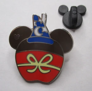 Prendedor Disney Mickey Mouse Hechicero Caramelo Manzana de Fantasía - Imagen 1 de 2