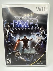 Star Wars: The Force Unleashed (Nintendo Wii, 2008) CIB - Picture 1 of 4
