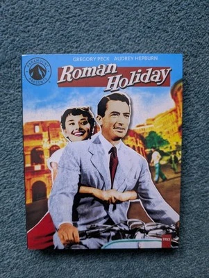 Roman Holiday Bluray . Paramount Presents Restored REGION FREE Edition.  SEALED  - Image 1 of 2
