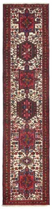 Hand-Knotted Tribal Geometric Wool Oriental Runner Rug Decor Carpet 2X9 ft - Zdjęcie 1 z 11