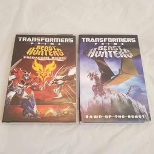 Transformers Prime Beast Hunters DVDs Predacons Rising And Dawn Of The Beast - Picture 1 of 4