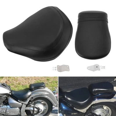 Driver Passenger Seat For Suzuki Boulevard C50 Intruder Volusia 800 VL800 04-13 Foto 1 de 4