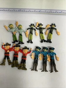 Pirat 3,5" groß biegsam biegsam Spielzeugfigur China Rhode Island Neuheit Lot 11 - Bild 1 von 1