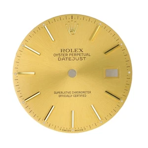 Original Rolex Datejust 36mm Champagne Index Dial Fits 16013 16233 Quickset - Bild 1 von 4