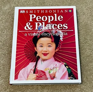 People and Places: a Visual Encyclopedia by DK (2019, Hardcover) - Picture 1 of 2
