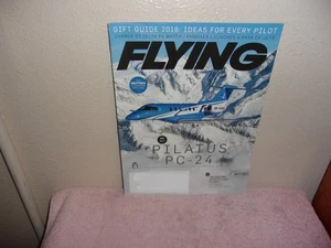 FLYING  MAGAZINE." WORLD'S MOST WIDELY READ AVIATION MAGAZINE "   DEC,  2018 - Picture 1 of 4