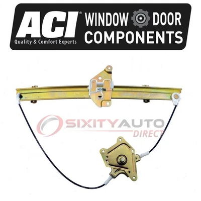 ACI Front Right Window Regulator for 1995-1997 Nissan Pickup - Body Doors  hg - Imagem 1 de 4