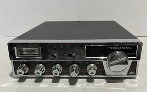 Realistyczna shack radiowa SSB + AM TRC-449 CB Radio na części lub naprawy NIEPRZETESTOWANE - Zdjęcie 1 z 14