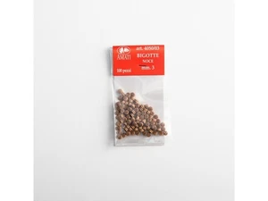 Amati - Walnuss Deadeyes 3mm (100 Stk.) 405003 - Bild 1 von 2