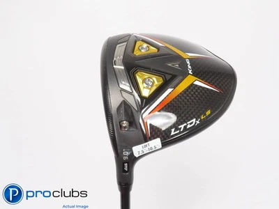 Nice Left Handed COBRA LTDx LS 9* DRIVER - HZRDUS Gen4 70g 6.5 X-Flex 452049 - Image 1 of 4
