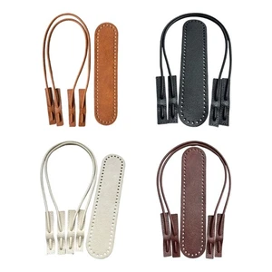 PU Leather Wrist Bag Creation Pack Complete With Base And Long Ties for Handbag - Picture 1 of 12