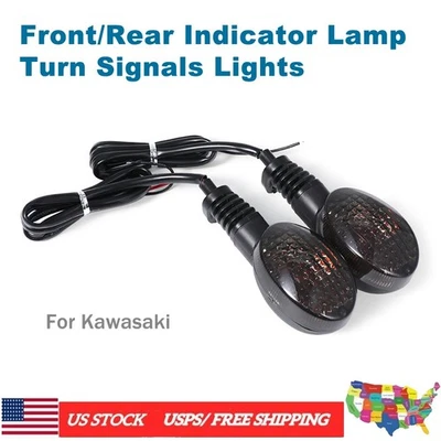 For Kawasaki KLX 230/S/SM 250/S/SF Front/Rear Indicator Lamp Turn Signals Lights - Изображение 1 из 4