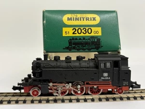 Minitrix 2030 Dampflok BR 064 031-8 Tenderlok Lokomotive DB schwarz Spur N - OVP - Bild 1 von 17