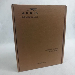 ARRIS SBG8300 Cable Modem Router Combo 1 GBPS Speed DOCSIS 3.1 & AC2350 WiFi - Picture 1 of 12