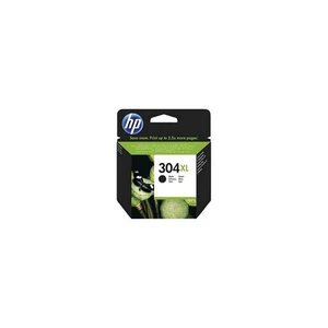 HP - 304XL - High yield - black - original PN: N9K08AE - NHPN9K08AE - Photo 1/1