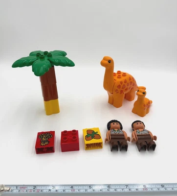 Lote de árboles vintage Lego Duplo dinosaurios familias Brontosaurus cavernícola Foto 1 de 4