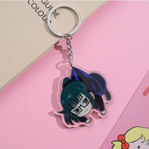 Jujutsu Kaisen Zenin Maki Keychain Anime Collection Gift - Picture 1 of 2