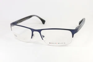 REPUBLICA BENTON in dunkelblau / Horn 58-19-140 Brillengestell Flexscharniere Y15 - Bild 1 von 11