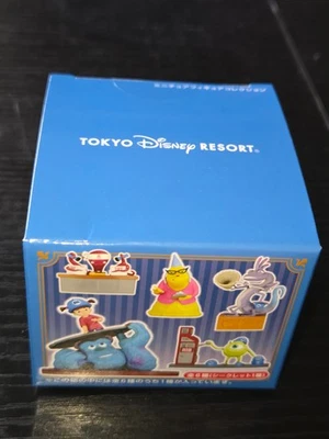 Disney Tokyo Monsters Inc. Artículo Misterioso Sorpresa Caja Ciega 1 de 6 Figura Japón Foto 1 de 4