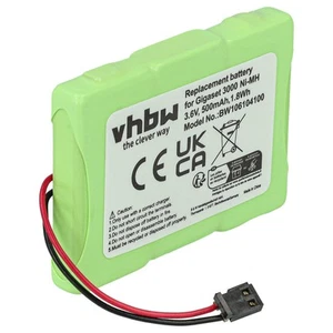 Akku für Siemens Gigaset 3000 Micro 3015 Micro 3010 Micro 500mAh 3,6V - Bild 1 von 9