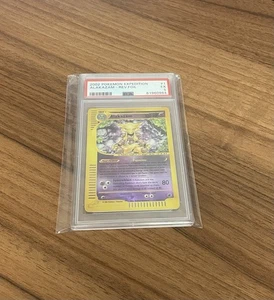 Pokemon PSA 5 Alakazam 1/165 Reverse Holo 2002 Expedition - Simsala - Bild 1 von 2
