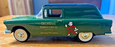 Camión diecast ligero y eléctrico Delaware Reddy Kilovatt Liberty Classics banco 1/24 Foto 1 de 4
