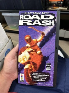 Road Rash (3DO, 1994) scatola lunga CIB testata - Foto 1 di 9