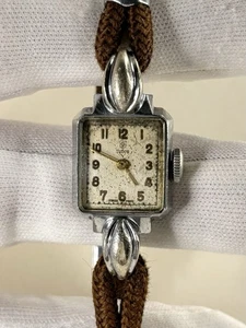 TUDOR Ladies Vintage 1960’s Boxed Art Deco Manual Watch Ref. 866 - Picture 1 of 8