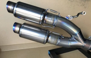 Ninja 1000Sx Scarico Slip-On Titanium W Silenziatore - Foto 1 di 3