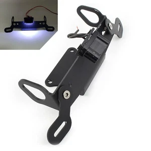 Fit Yamaha MT-10 FZ-10 MT-07 MT-09 FZ-09 Portatarga Eliminatore Parafango - Foto 1 di 10