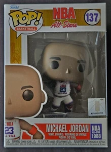 Michael Jordan Basketball 137 Funko POP! 1988 All-Star New Sealed Rare - Picture 1 of 4