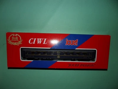 JOUEF voiture BAR CIWL étoile du nord bleu 531900 NEUF (n°5) - Photo 1/4