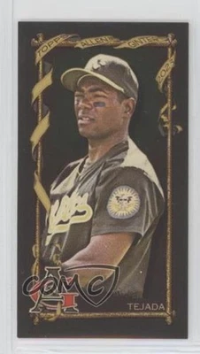 2023 Topps Allen & Ginter X Mini Short Print Miguel Tejada #340 - Image 1 of 2