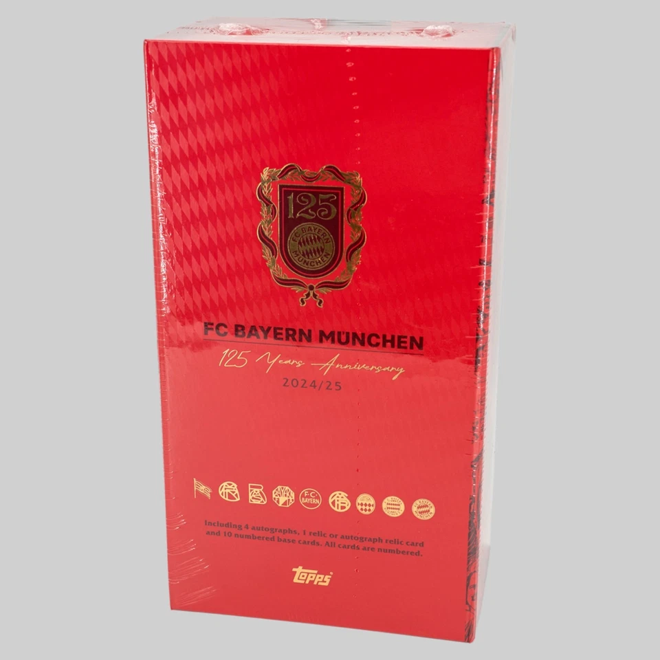 Topps FC Bayern München 125th Anniversary 125 Jahre Box-Signatur Schweinsteiger