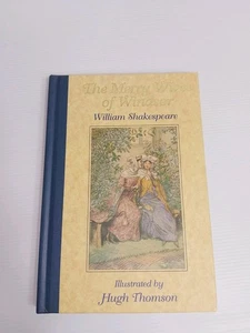 The Merry Wives of Windsor (The Illustrated Shakespeare)-William Shakespeare HC  - Foto 1 di 8