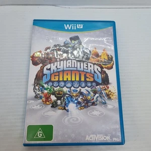 Skylanders Giants Nintendo Wii U Aus PAL Complete CIB TESTED and WORKING GC - Picture 1 of 4