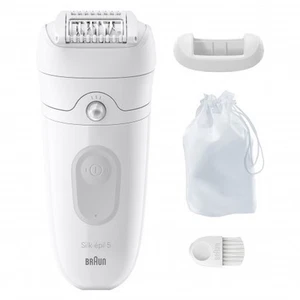 Braun Silk-Epil 5-011 Depiladora Recargable Wet Y Dry 28 Pinzas con Funda - Imagen 1 de 10
