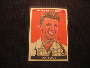 2012 SPORTKINGS SERIES E #252 DON BUDGE BASE CARD  TENNIS