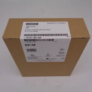 6ES7307-1BA01-0AA0 1PCS NEW SIEMENS Power Supply 6ES7 307-1BA01-0AA0 - Picture 1 of 1