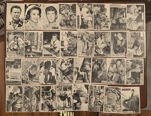 1966 PHILADELPHIA DAKTARI 66 CARD SET MINUS 1 NRMT - Picture 1 of 3