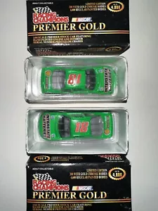 1997 Racing Champions Premier Gold # 18 Bobby Labonte 1:18th race car New Toy - Picture 1 of 4