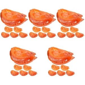 5 sztuk symulacyjnych modeli abalone dziecko miniaturowe jedzenie realistyczne - Zdjęcie 1 z 12