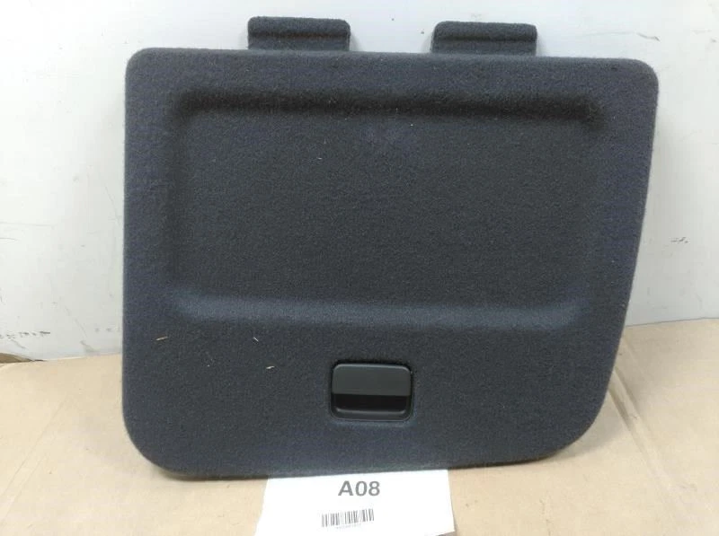 Audi A6 3.2 Quattro 2006 lado izquierdo del conductor compartimento de almacenamiento trasero tapa cubierta Foto 1 de 4