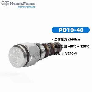 Válvula hidráulica HydraForce PD10-40 1 pieza nueva válvula de cartucho - Imagen 1 de 3