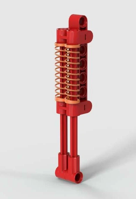LEGO parts Custom Shock Absorber with compatible springs (car,crawler,truck,pin) - Image 1 of 1