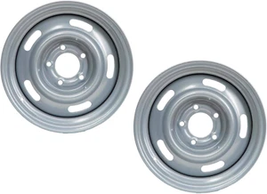 GM Rally Truck Radsatz, 5 auf 5 Direct Fit Schraubenmuster, silber lackiert, - Bild 1 von 5