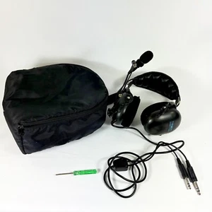 Auriculares de Aviación General Nighthawk 4DLX con estuche de transporte. orejeras blandas - Imagen 1 de 5