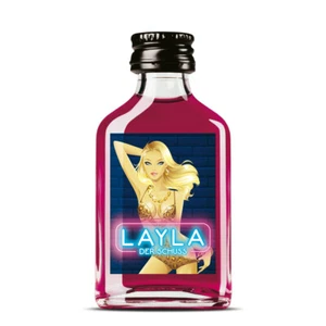 Layla Pflaumenlikör 15 % Vol. 20x 20ml - Bild 1 von 1