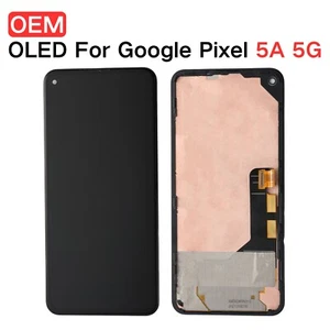 OEM OLED For Google Pixel 5A 5G Display Screen Digitizer Assembly Replacement - Picture 1 of 10